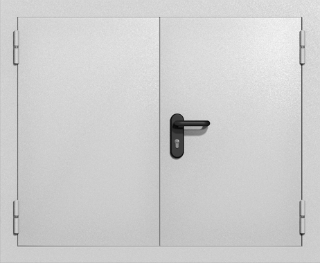 Двустворчатый люк ei-60 (цвет светло-серый RAL 7047) Двустворчатый люк ei-60 (цвет светло-серый RAL 7047)