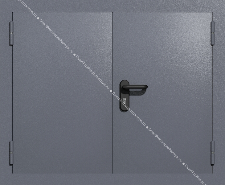 Двустворчатый люк ei-60 (цвет темно-серый RAL 7015) Двустворчатый люк ei-60 (цвет темно-серый RAL 7015)