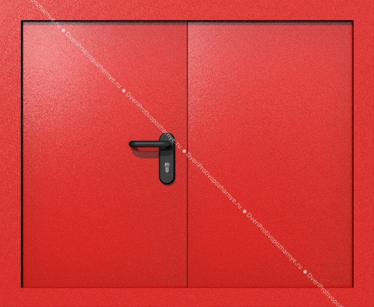 Двустворчатый люк ei-60 (цвет красный RAL 3020) Двустворчатый люк ei-60 (цвет красный RAL 3020)