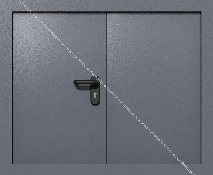 Двустворчатый люк ei-60 (цвет темно-серый RAL 7015) Двустворчатый люк ei-60 (цвет темно-серый RAL 7015)