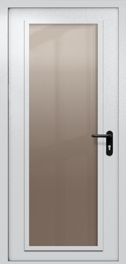 Однопольная дверь eiw-60 с максимальным стеклом (цвет светло-серый RAL 7047) Однопольная дверь eiw-60 с максимальным стеклом (цвет светло-серый RAL 7047)