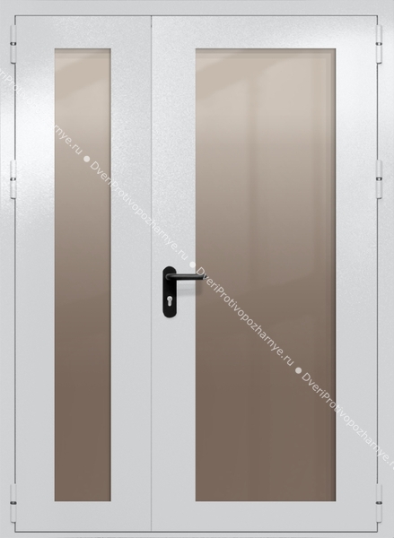 Полуторапольная дверь eiw-60 с максимальными стеклами (цвет светло-серый RAL 7047) Полуторапольная дверь eiw-60 с максимальными стеклами (цвет светло-серый RAL 7047)