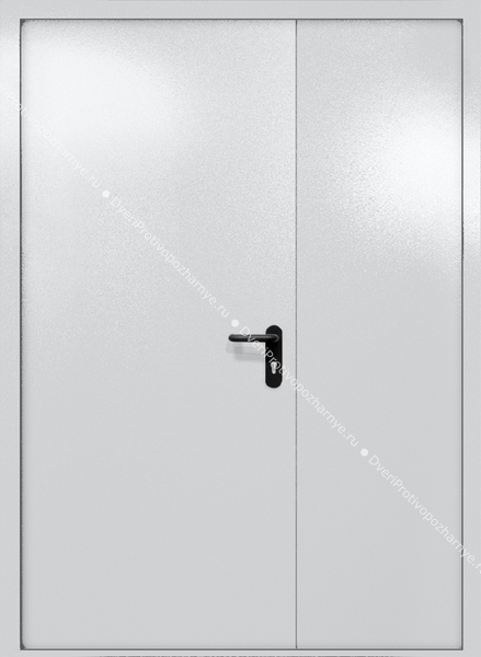 Полуторапольная глухая дверь ei-60 (цвет светло-серый RAL 7047) Полуторапольная глухая дверь ei-60 (цвет светло-серый RAL 7047)