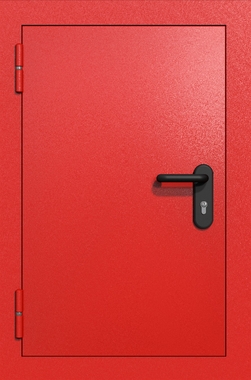 Одностворчатый люк ei-60 (цвет красный RAL 3020) Одностворчатый люк ei-60 (цвет красный RAL 3020)